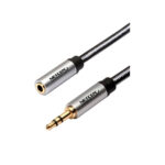 CABLE EXTENSION DE AUDIO PLUG 3.5MM MACHO A JACK 3.5MM HEMBRA TRS DE 5 MTS - NETCOM