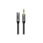 CABLE EXTENSION DE AUDIO PLUG 3.5MM MACHO A JACK 3.5MM HEMBRA TRS DE 5 MTS - NETCOM - Imagen 3