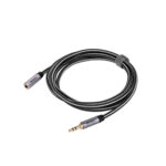 CABLE EXTENSION DE AUDIO PLUG 3.5MM MACHO A JACK 3.5MM HEMBRA TRS DE 5 MTS - NETCOM - Imagen 4
