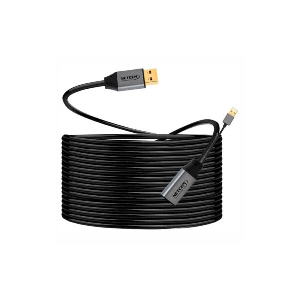 CABLE EXTENSION USB 3.0 ACTIVA DE 5 MTS - NETCOM