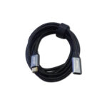 CABLE EXTENSION USB-C 3.2 MACHO TO USB-C 3.2 HEMBRA Gen2 DE 1.80 MTS PD100W CARGA, DATOS 10Gbps & VIDEO UHD 4K@60Hz  - NETCOM - Imagen 4