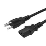 CABLE PODER NEMA 5-15P / C13 DE 1.80 MTS OD: 10.5mm 3*14 AWG SOPORTE 220V 15AMP - NETCOM