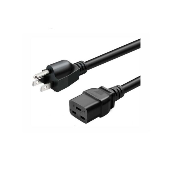 CABLE PODER NEMA 5-15P / C13 DE 1.80 MTS OD: 10.5mm 3*14 AWG SOPORTE 220V 15AMP - NETCOM