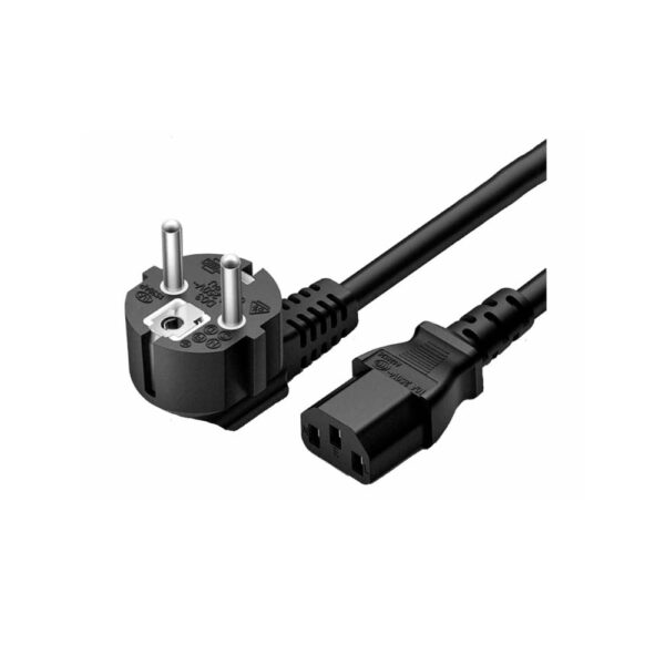 CABLE PODER SHUKO A C13 DE 1.80 MTS OD: 10.5MM 3*14 AWG SOPORTE 250VAC 16AMP - NETCOM