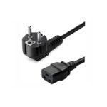 CABLE PODER SHUKO A C19 DE 1.80 MTS OD: 10.5MM 3*14 AWG SOPORTE 250VAC 16AMP - NETCOM - Imagen 2