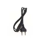 CABLE PODER TIPO 8 A ESPIGA REDONDA DE 1.80 METROS 3*18 AWG SOPORTE 250VAC 10AMP - NETCOM - Imagen 2