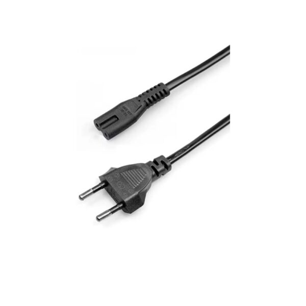 CABLE PODER TIPO 8 A ESPIGA REDONDA DE 1.80 METROS 3*18 AWG SOPORTE 250VAC 10AMP - NETCOM
