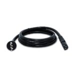 CABLE PODER TIPO L ITALIANO 3 EN LINEA CEI-23-16 A  C13 DE 1.8MTS OD: 10.5MM 3*14 AWG SOPORTE 250VAC 16AMP - NETCOM