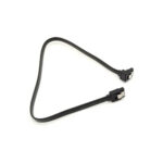 CABLE  SATA 3.0 A UNIDAD DE DISCO DURO SSD HDD SATA 3 CABLE 90° DE 50CM - NETCOM - Imagen 2
