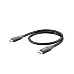 CABLE THUNDERBOLT 3 A THUNDERBOLT 3 DE 1 MTS - NETCOM - Imagen 2