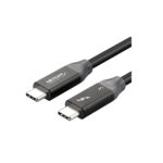 CABLE THUNDERBOLT 3 A THUNDERBOLT 3 DE 1 MTS - NETCOM - Imagen 3