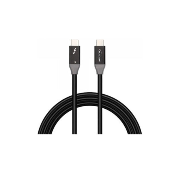 CABLE THUNDERBOLT 3 A THUNDERBOLT 3 DE 1 MTS - NETCOM