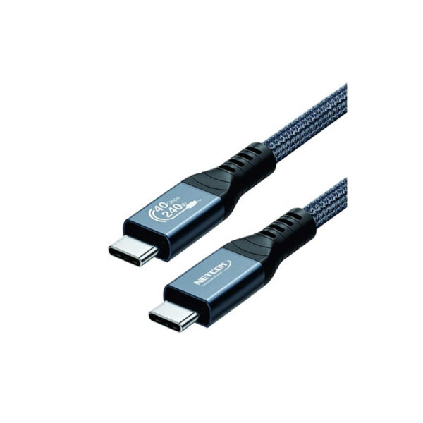 CABLE THUNDERBOLT 4 A THUNDERBOLT 4 DE 1 MTS - NETCOM