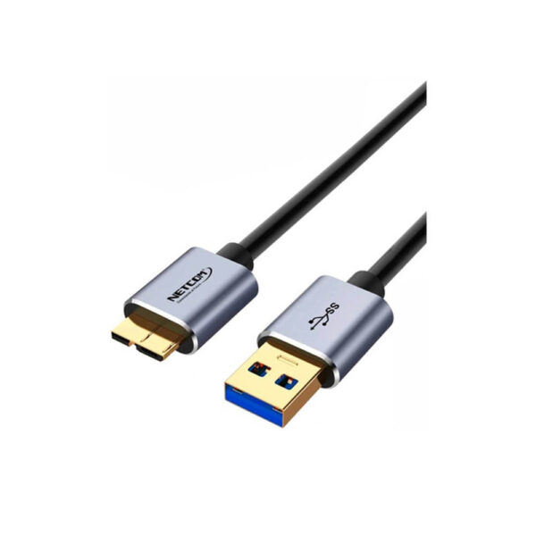 CABLE USB 3.0 MACHO A MICRO-B DE 1 MTS - NETCOM