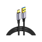 CABLE USB AM A TIPO-C VERSION 3.2 Gen2 , VELOCIDAD 10Gbps, CARGA 60W DE 1.80 MTS - NETCOM - Imagen 3