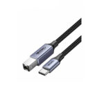 CABLE USB-C 3.1 A IMPRESORA DE 1.80 MTS - NETCOM - Imagen 2