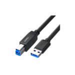 CABLE USB AM TO BM  2.0 IMPRESORA DE 1.80 MTS - NETCOM - Imagen 2