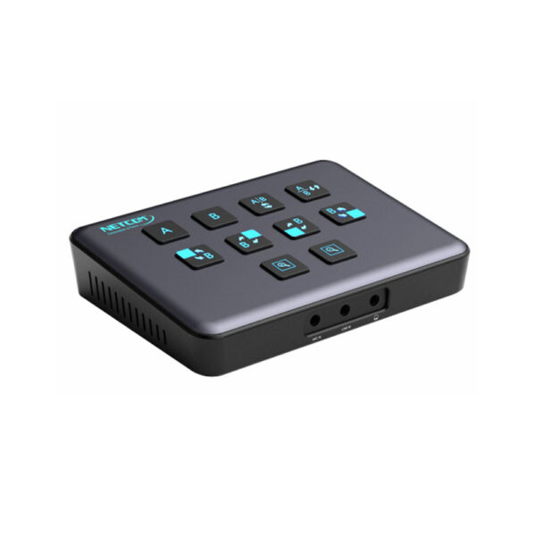 CAPTURADOR DE VIDEO DUAL USB 3.0 A HDMI - TRANSMISION EN VIVO - NETCOM