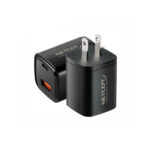 CARGADOR DE PARED UNIVERSAL 1 PUERTO USB AM + 1 PUERTO USB-C  ( CARGA RAPIDA 33W) - NETCOM