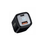 CARGADOR DE PARED UNIVERSAL 1 PUERTO USB AM + 1 PUERTO USB-C  ( CARGA RAPIDA 33W) - NETCOM - Imagen 2