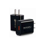 CARGADOR DE PARED UNIVERSAL USB 5V3AMP ( CARGA RAPIDA) - NETCOM