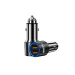 CARGADOR PARA AUTO 2 USB ( CARGA RAPIDA) - NETCOM - Imagen 4