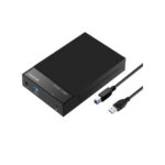 CASE - GABINETE PARA DISCO DURO SATA HDD DE 2.5"Y 3.5", 8 TB MAX  V3.0 - NETCOM - Imagen 4