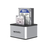 CLONADOR DE DISCO DURO SATA HDD DE 2.5" Y 3.5" V3.0 SOPORTE 12 TB - NETCOM - Imagen 3