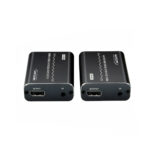 EXTENDER ACTIVO DISPLAYPORT VIA 1 UTP - CAT5E/CAT6/CAT7  ULTRA HD 4K@30Hz DE 100 MTS - NETCOM - Imagen 4