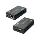 EXTENDER ACTIVO HDMI VIA 1 UTP - CAT5E/CAT6/CAT7  FULL HD 1080p@60Hz DE 30 MTS - NETCOM