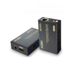 EXTENDER ACTIVO HDMI VIA 1 UTP - CAT5E/CAT6/CAT7  FULL HD 1080p@60Hz DE 30 MTS - NETCOM - Imagen 2