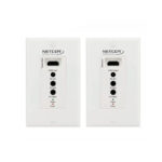 EXTENDER ACTIVO HDMI VIA 1 UTP - CAT5E/CAT6/CAT7  FULL HD 1080p@60Hz DE 70 MTS - NETCOM
