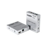 EXTENDER HDMI OVER IP DE 200 MTS TRANSMISION VIA CAT5E/6/7/8  - NETCOM - Imagen 3