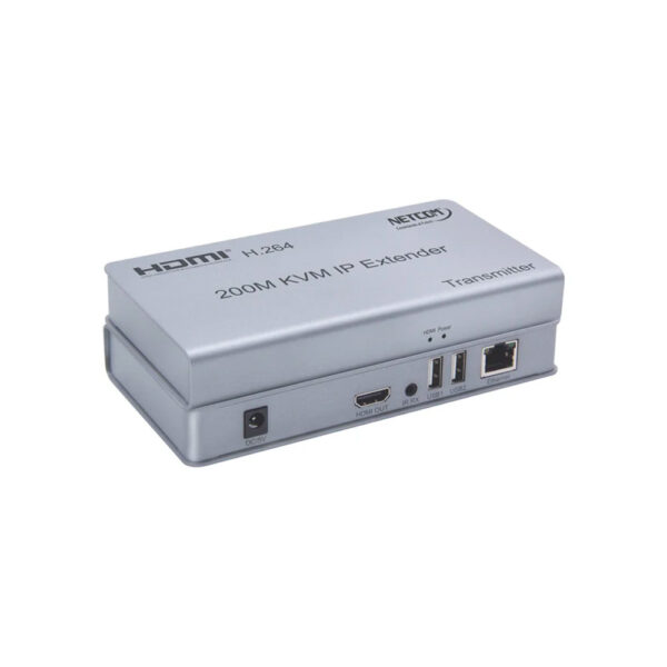 EXTENDER KVM HDMI + USB VIA CAT5E/CAT6/CAT7 UHD 1080p@60Hz  DE 200 MTS - NETCOM