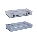 EXTENDER KVM HDMI + USB VIA CAT5E/CAT6/CAT7 UHD 4K@30Hz  DE 120 MTS - NETCOM - Imagen 2