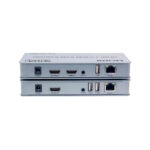 EXTENDER KVM HDMI + USB VIA CAT5E/CAT6/CAT7 UHD 4K@60Hz  DE 60 MTS - NETCOM - Imagen 3