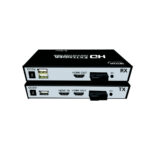 EXTENSOR HDMI FIBRA OPTICA KVM (HDMI+USB+AUDIO) FULL HD 1080p@60HZ DE 20KM - NETCOM - Imagen 2