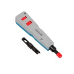 HERRAMIENTA PONCHADORA "PUNCH DOWN" CON TIPO 110 Y CUCHILLA KRONE - NETCOM