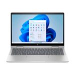 LAPTOP 2 EN 1 HP ENVY X360 INTEL CORE I5 120U 8GB 512GB SSD 14" FHD TÁCTIL WINDOWS 11 PLATEADO (9R8R2UA#ABA)