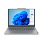 LAPTOP 2 EN 1 LENOVO IDEAPAD 5 CONVERTIBLE RYZEN 7 8845HS 16GB 512GB SSD 14" TÁCTIL RADEON 780M FREEDOS GRIS (83DR007QLM)