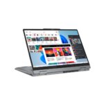 LAPTOP 2 EN 1 LENOVO IDEAPAD 5 CONVERTIBLE RYZEN 7 8845HS 16GB 512GB SSD 14" TÁCTIL RADEON 780M FREEDOS GRIS (83DR007QLM) - Imagen 4