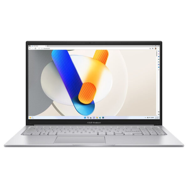 LAPTOP ASUS VIVOBOOK X1504 INTEL CORE I5 120U 8GB 512GB SSD 15.6" FHD WINDOWS 11 PLATEADO (90NB13Y2M00XM0)
