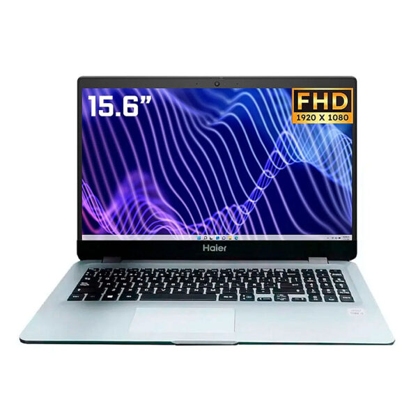 LAPTOP HAIER Y15T INTEL CORE I5 1135G7 16GB 512GB SSD 15.6" FHD WINDOWS 11 PLATEADO (RP-HAIER)