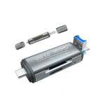 LECTOR DE MEMORIAS USB UNIVERSAL  2 IN 1 ( USB-A & USB-C) - NETCOM - Imagen 2