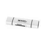 LECTOR DE MEMORIAS USB UNIVERSAL  3 IN 1 ( USB-A, USB V8, USB-C) - NETCOM - Imagen 3