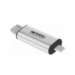 LECTOR DE MEMORIAS USB UNIVERSAL  3 IN 1 ( USB-A, USB V8, USB-C) - NETCOM - Imagen 4