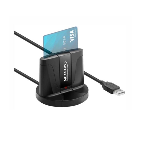 LECTOR DE TARJETAS DE IDENTIFICACION (smart Card) - NETCOM