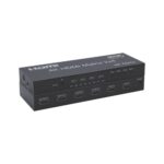 MATRIX HDMI V2.0  2X4 UHD 4K@60HZ METAL CASE - NETCOM - Imagen 3