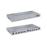 MATRIX HDMI V2.0  4X4 UHD 4K@60HZ METAL CASE - NETCOM