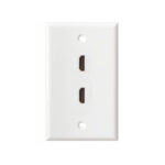 PLACA 02 JACK HDMI V2.1 - NETCOM - Imagen 4